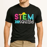 STEM Squad Science Technology Engineering Math Teacher Gift Cooling Performance Crew T-Shirt