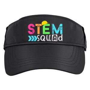 STEM Squad Science Technology Engineering Math Teacher Gift Adult Drive Performance Visor