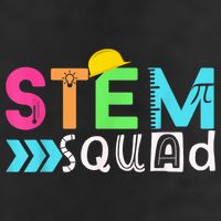 STEM Squad Science Technology Engineering Math Teacher Gift Adult Drive Performance Visor