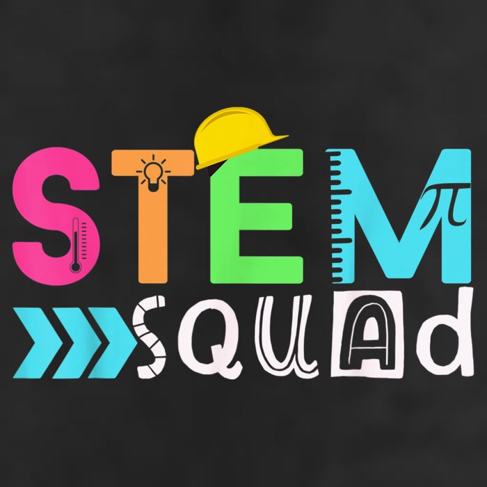 STEM Squad Science Technology Engineering Math Teacher Gift Adult Drive Performance Visor