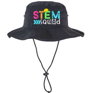 STEM Squad Science Technology Engineering Math Teacher Gift Legacy Cool Fit Booney Bucket Hat