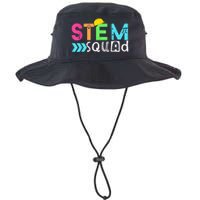 STEM Squad Science Technology Engineering Math Teacher Gift Legacy Cool Fit Booney Bucket Hat