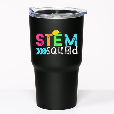 STEM Squad Science Technology Engineering Math Teacher Gift Tumbler