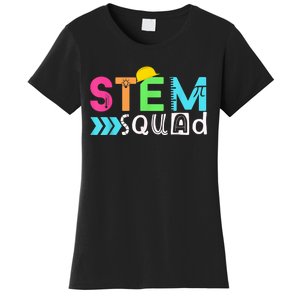 STEM Squad Science Technology Engineering Math Teacher Gift Women's T-Shirt