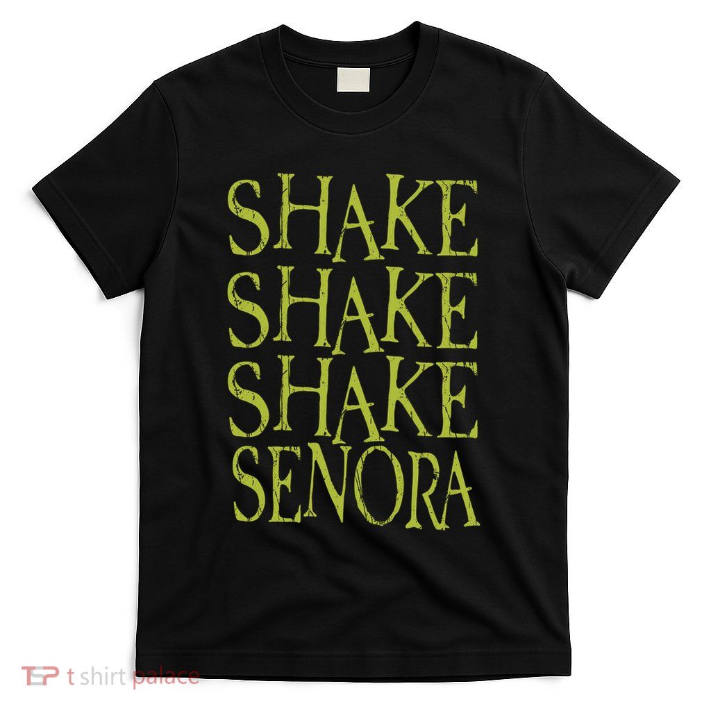 Shake Shake Shake Horror Halloween Quote Halloween Movie Inspired T-Shirt