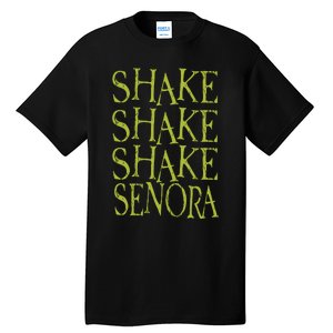 Shake Shake Shake Horror Halloween Quote Halloween Movie Inspired Tall T-Shirt