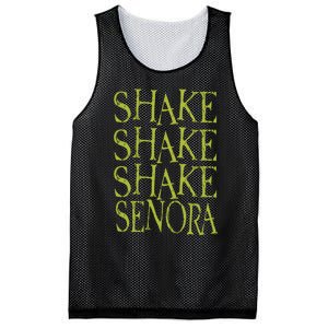 Shake Shake Shake Horror Halloween Quote Halloween Movie Inspired Mesh Reversible Basketball Jersey Tank