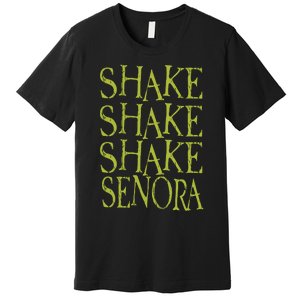 Shake Shake Shake Horror Halloween Quote Halloween Movie Inspired Premium T-Shirt