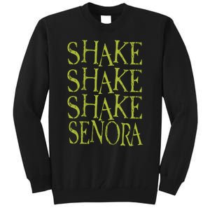 Shake Shake Shake Horror Halloween Quote Halloween Movie Inspired Tall Sweatshirt