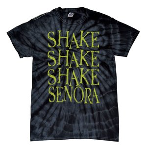 Shake Shake Shake Horror Halloween Quote Halloween Movie Inspired Tie-Dye T-Shirt