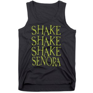 Shake Shake Shake Horror Halloween Quote Halloween Movie Inspired Tank Top