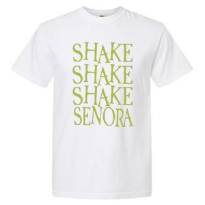 Shake Shake Shake Horror Halloween Quote Halloween Movie Inspired Garment-Dyed Heavyweight T-Shirt