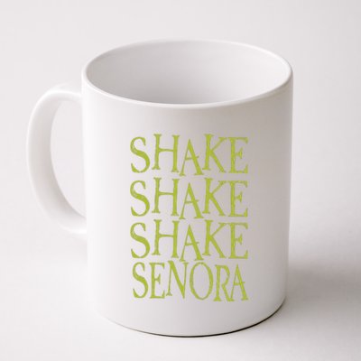 Shake Shake Shake Horror Halloween Quote Halloween Movie Inspired Coffee Mug