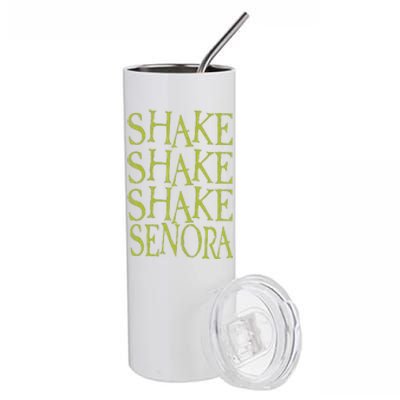 Shake Shake Shake Horror Halloween Quote Halloween Movie Inspired Stainless Steel Tumbler