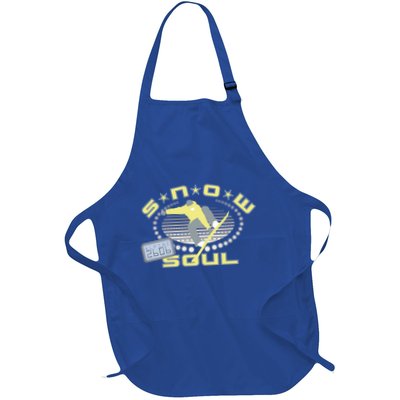 Snow Soul Skiing Ski Gift Cool Gift Apron