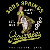Soda Springs Slowpokes Retro Minor League Baseball Team Impact Tech Backpack