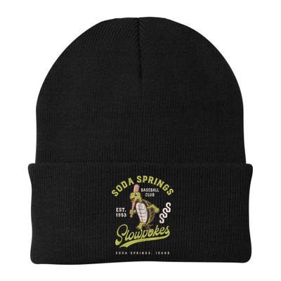 Soda Springs Slowpokes Retro Minor League Baseball Team Beanie