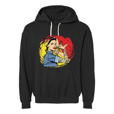 Sicilian Strong  Sicily Garment-Dyed Fleece Hoodie