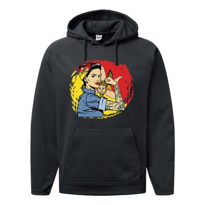 Sicilian Strong  Sicily Performance Fleece Hoodie