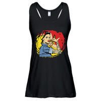 Sicilian Strong  Sicily Ladies Essential Flowy Tank