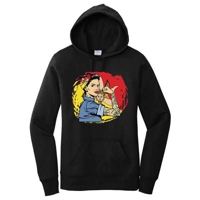 Sicilian Strong  Sicily Women's Pullover Hoodie