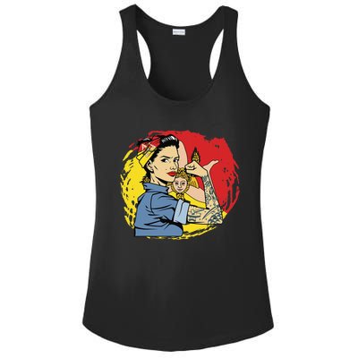 Sicilian Strong  Sicily Ladies PosiCharge Competitor Racerback Tank