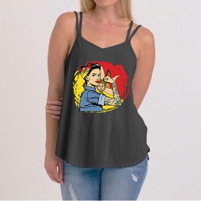 Sicilian Strong  Sicily Women's Strappy Tank