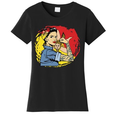 Sicilian Strong  Sicily Women's T-Shirt