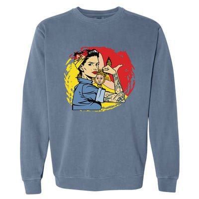 Sicilian Strong  Sicily Garment-Dyed Sweatshirt