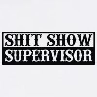 Shit Show Supervisor Sustainable Bucket Hat
