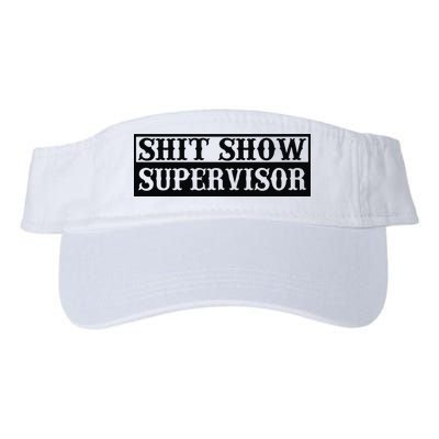 Shit Show Supervisor Visor