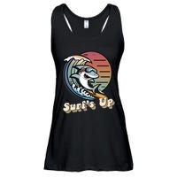 Surfer Shark SurfS Up Ladies Essential Flowy Tank