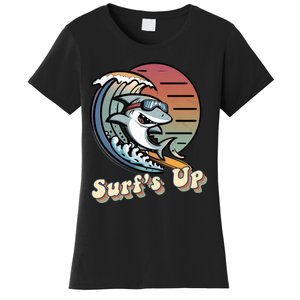 Surfer Shark SurfS Up Women's T-Shirt