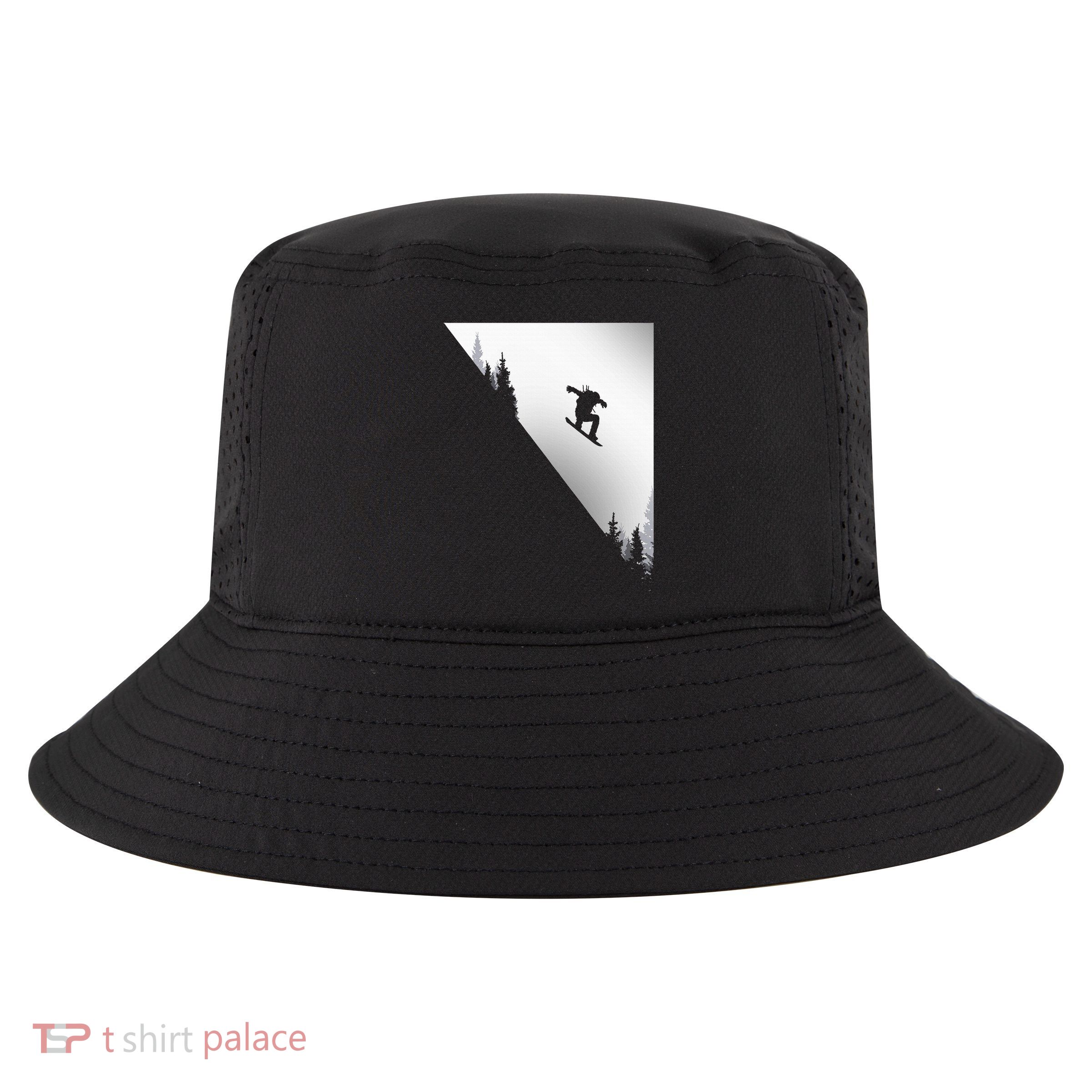 Snowboard Snowboarding Snowboarder Snowboard Cool Comfort Performance Bucket Hat