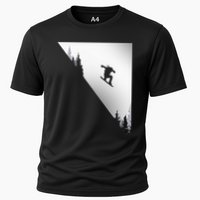 Snowboard Snowboarding Snowboarder Snowboard Cooling Performance Crew T-Shirt