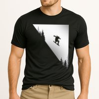 Snowboard Snowboarding Snowboarder Snowboard Cooling Performance Crew T-Shirt