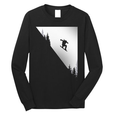 Snowboard Snowboarding Snowboarder Snowboard Long Sleeve Shirt