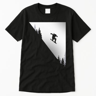 Snowboard Snowboarding Snowboarder Snowboard Tall T-Shirt