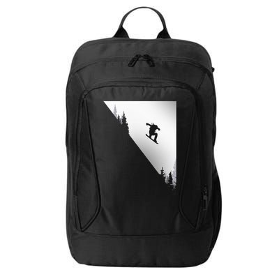 Snowboard Snowboarding Snowboarder Snowboard City Backpack