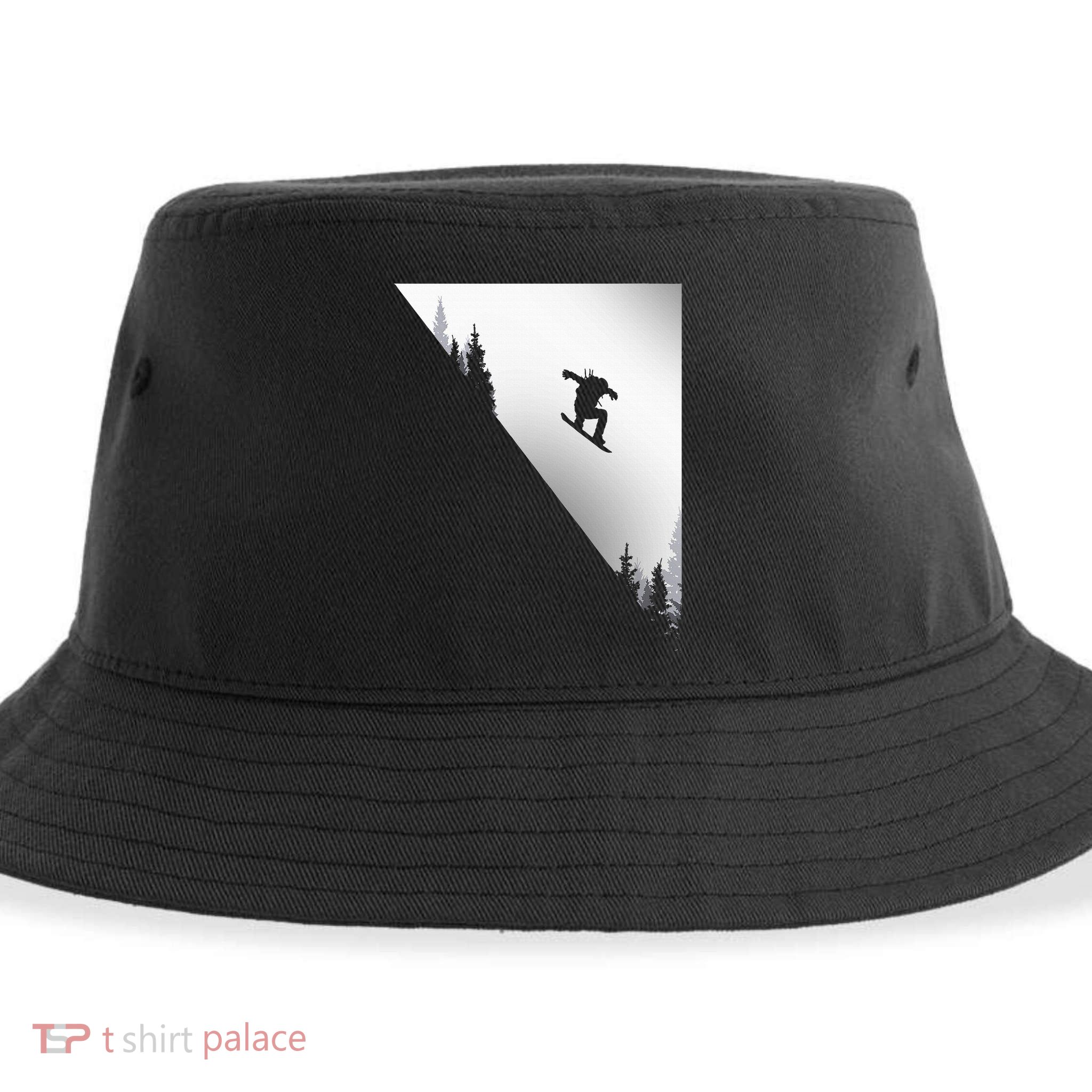 Snowboard Snowboarding Snowboarder Snowboard Sustainable Bucket Hat