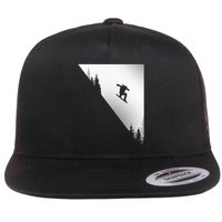 Snowboard Snowboarding Snowboarder Snowboard Flat Bill Trucker Hat