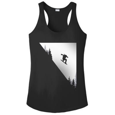 Snowboard Snowboarding Snowboarder Snowboard Ladies PosiCharge Competitor Racerback Tank