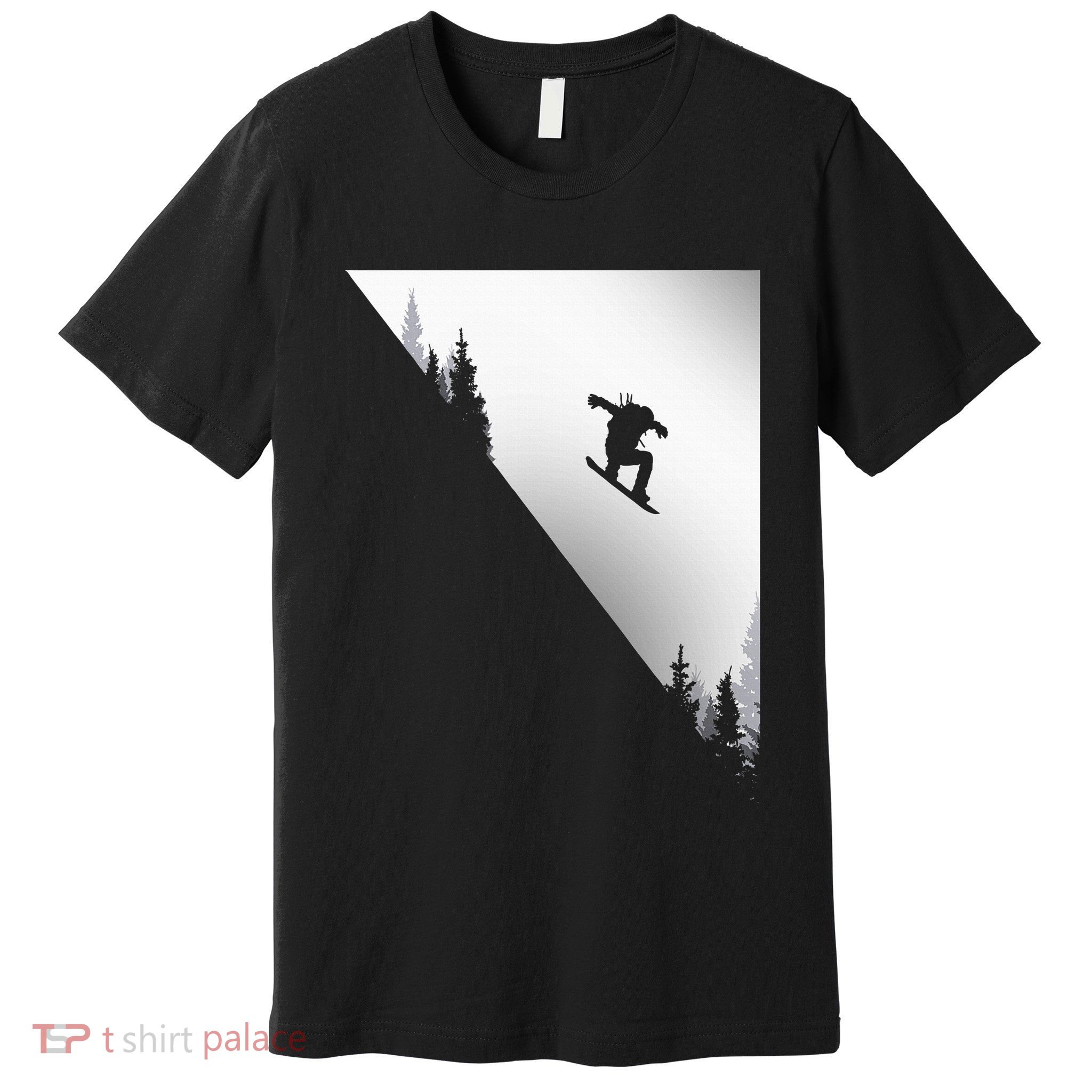 Snowboard Snowboarding Snowboarder Snowboard Premium T-Shirt