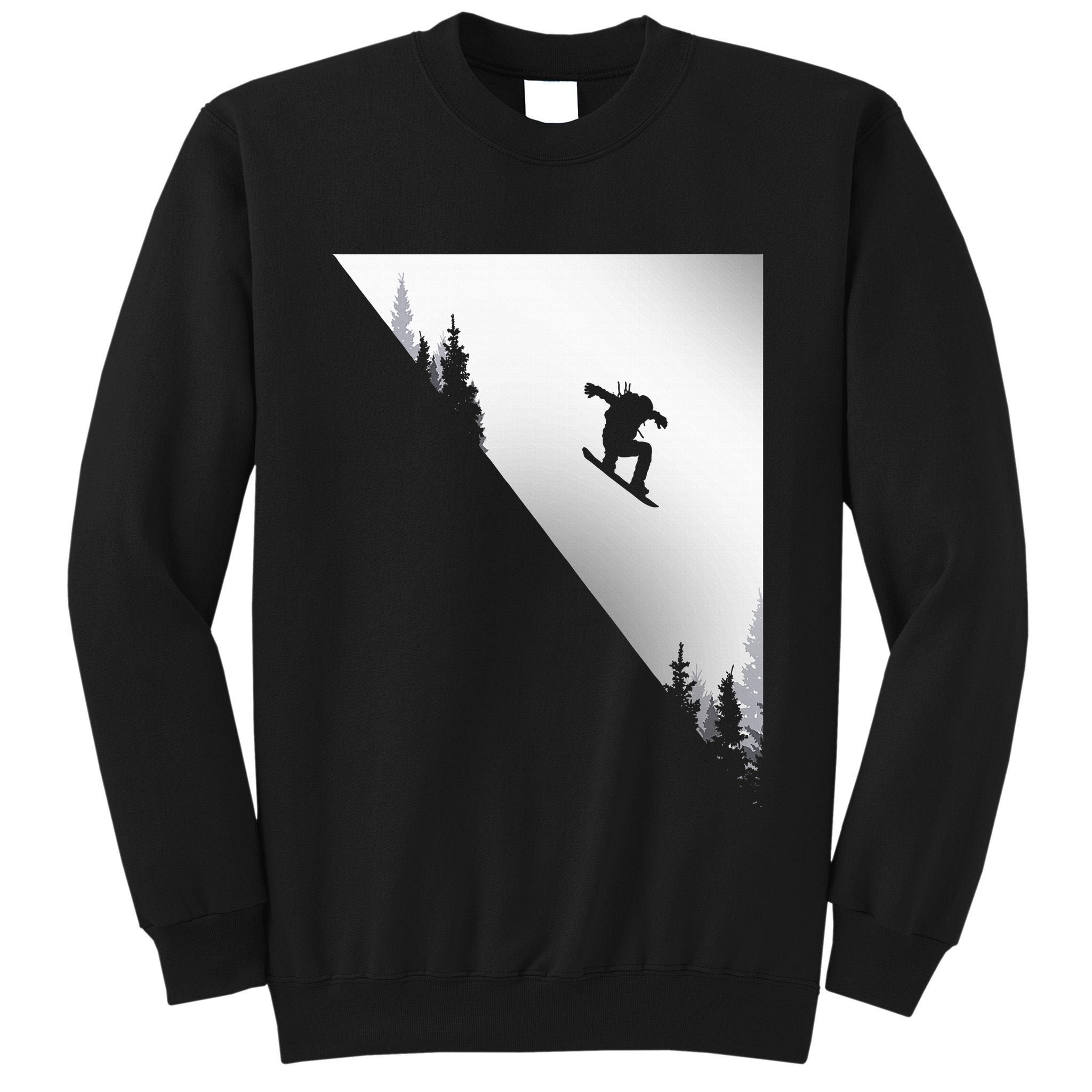 Snowboard Snowboarding Snowboarder Snowboard Tall Sweatshirt
