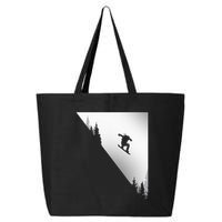Snowboard Snowboarding Snowboarder Snowboard 25L Jumbo Tote