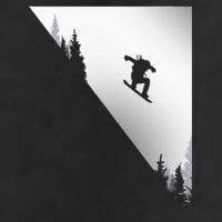 Snowboard Snowboarding Snowboarder Snowboard 25L Jumbo Tote