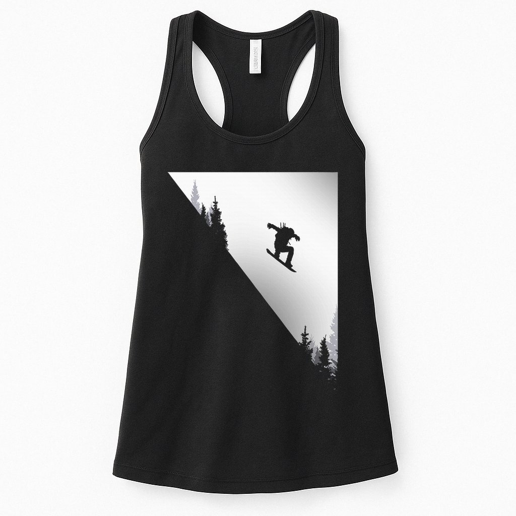 Snowboard Snowboarding Snowboarder Snowboard Womens Tank Top