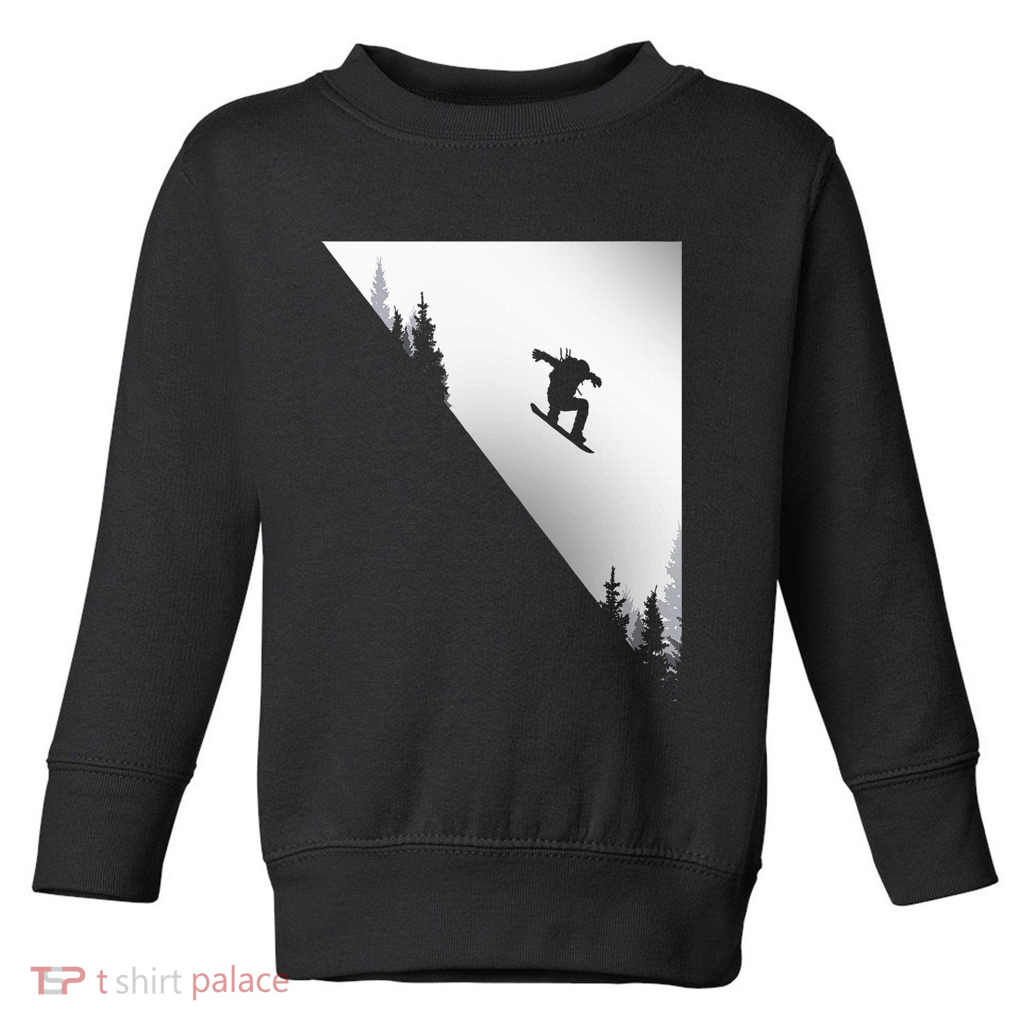 Snowboard Snowboarding Snowboarder Snowboard Toddler Sweatshirt