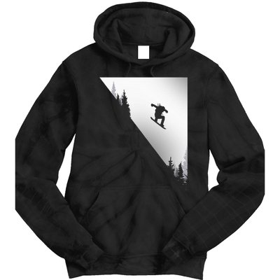 Snowboard Snowboarding Snowboarder Snowboard Tie Dye Hoodie