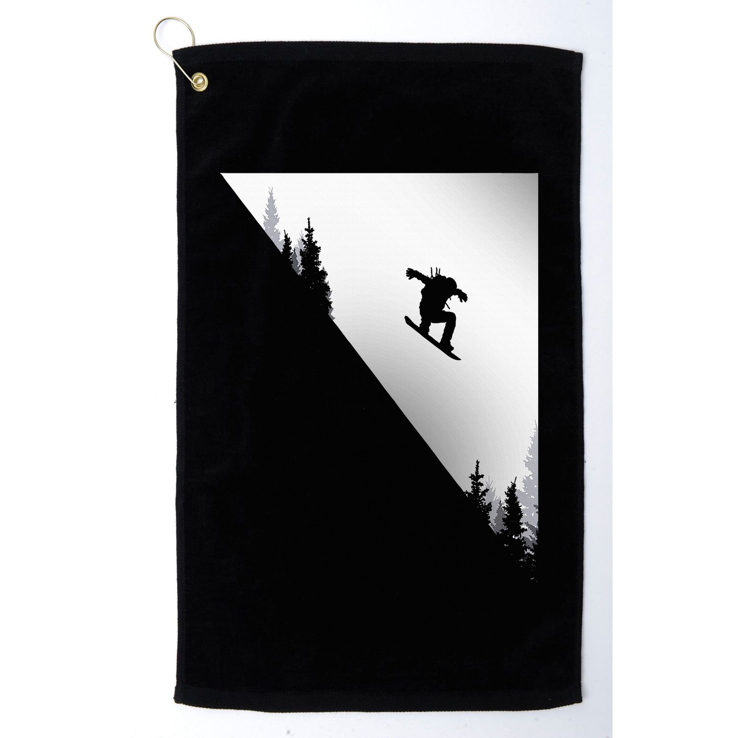 Snowboard Snowboarding Snowboarder Snowboard Golf Towel